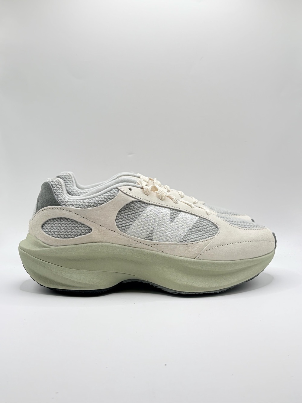 New Balance WRPD Beige Gray Lifestyle Shoe Box Label